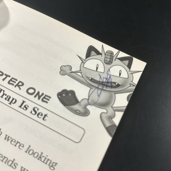 Pokémon Junior #5: Two of a Kind - Scholastic Paperback Novel - Picture 6 of 7